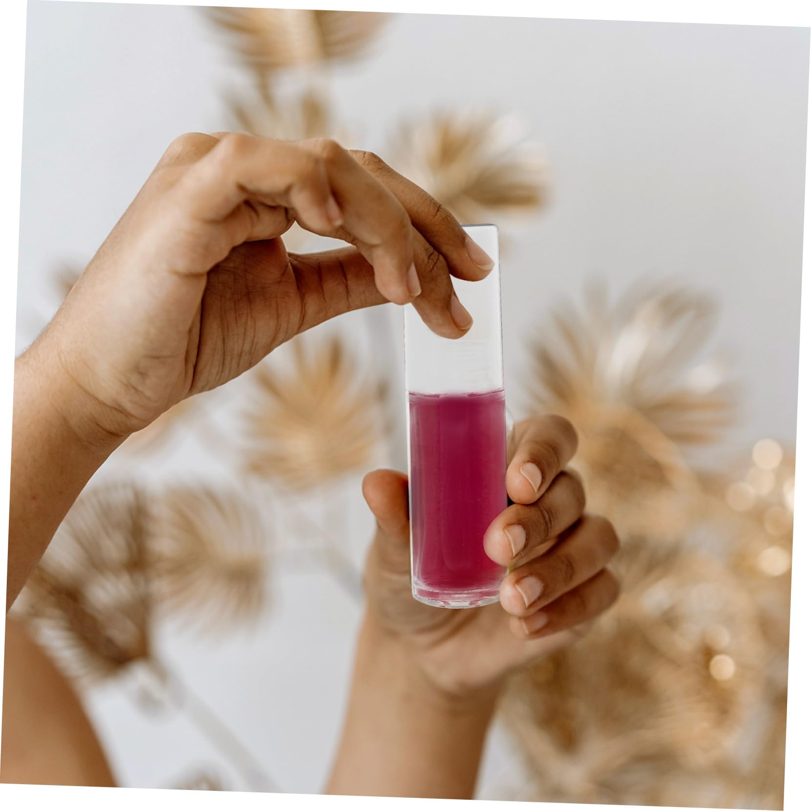 VALICLUD 15 Piezas Labial Vacías y Recargables Balsamo Labial con Práctico y Portátil para Diy Cosméticos