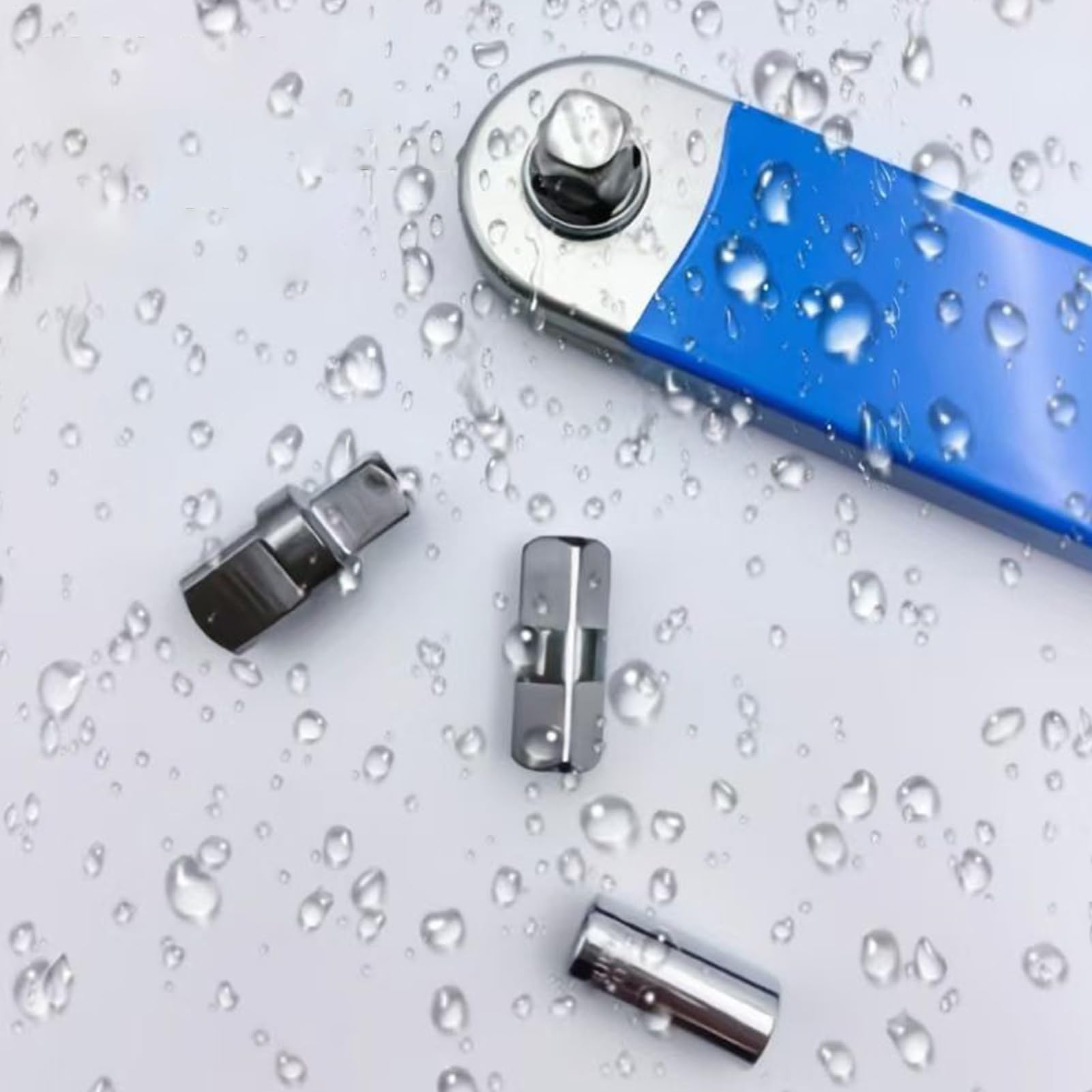Rallonge pour clé à cliquet déportée | Outil manuel 38,1 cm pour accès difficile - Jeu de rallonge de clé à cliquet offset | pour Réparation Auto, Transmission, Pompe à Eau, Climatisation