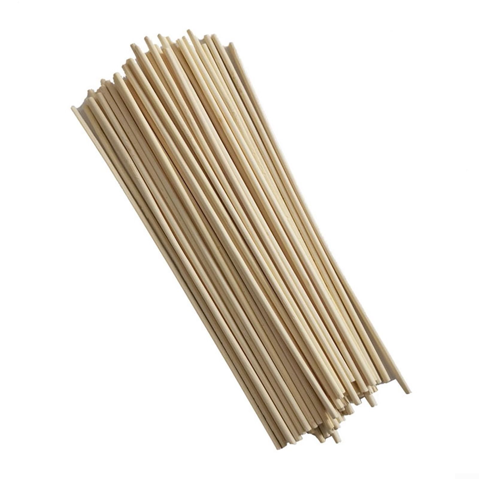 Startbuymore 100pcs Garden Plant Support Stakes, 20cm Plant Garden Canes For Tomatoes Peas Small Plants For Home Garden Or Greenhouse, Making Gardening Tripods