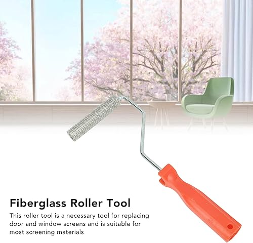 Miniatura 5 de Herramienta de rodillo de burbujas para bañera, pintura de fibra de vidrio, rodillo de fibra de vidrio para bañera, ducha, reparación de barcos,