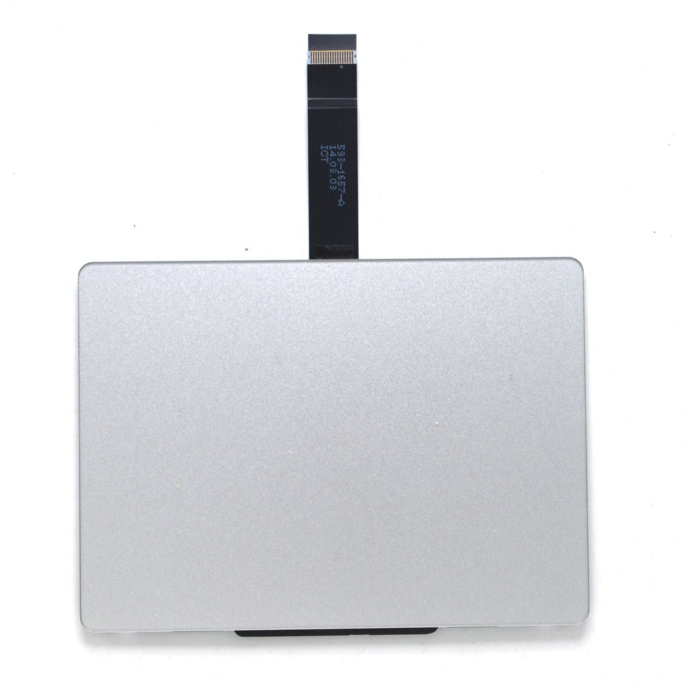 (593-1657) trackpad con cable flexible para MacBook Pro Retina 13" A1502 (finales de 2013, mediados de 2014) (compatible con 2013 2014 año, no para 2015).