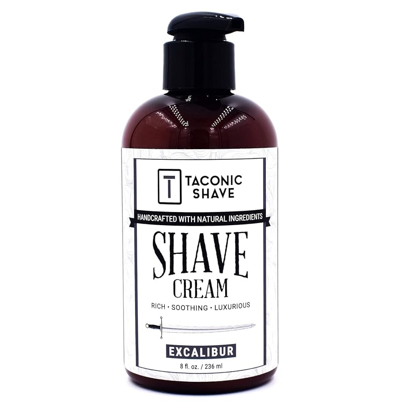 Taconic Excalibur Creme de Barbear Concentrado com Bomba, 227 g