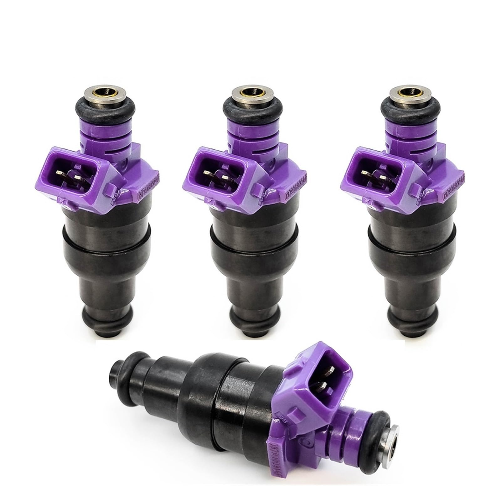 Ovtzqr One Color 4Pcs Fuel Injector Nozzles 037906031Af Compatible For Vw Golf Gl Engines Of 1.8 Liters And 2.0 Liters