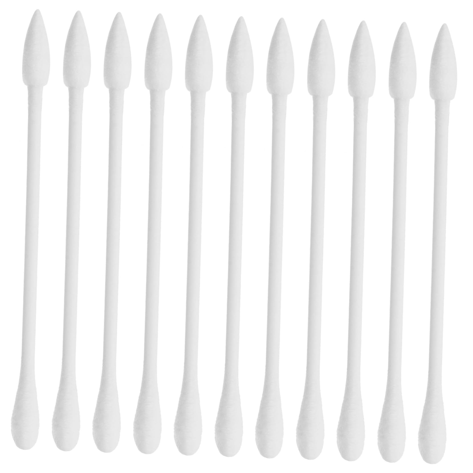 Healeved 30pcs Individually Wrapped Cotton Swabs Double-ended for Ear Wax Removal and Makeup Cleaning and Convenient