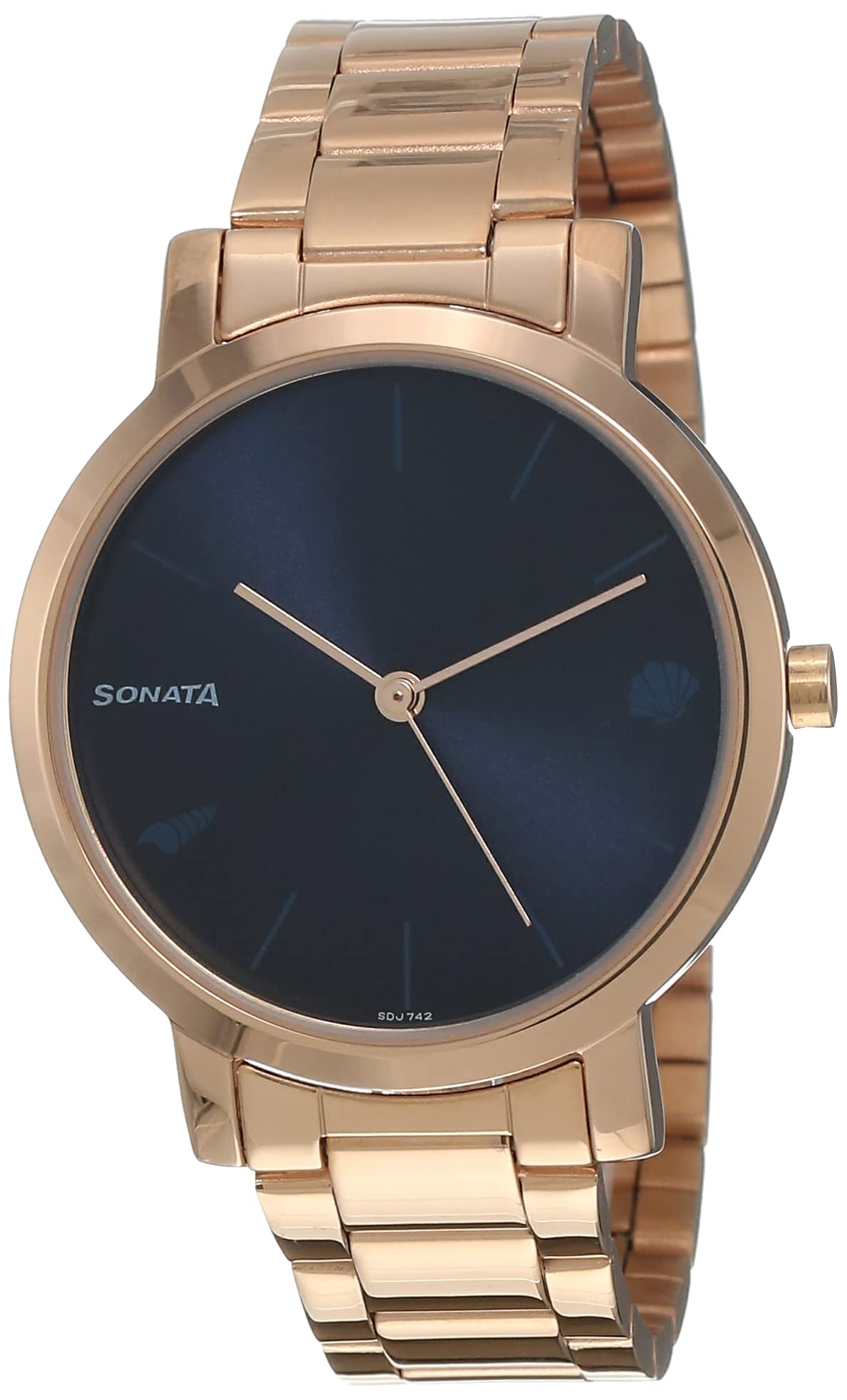 Sonata Play Analog Blue Dial Womens Watch-NN8164WM01/NP8164WM01 (B07WRXTK31) Amazon Price History, Amazon Price Tracker