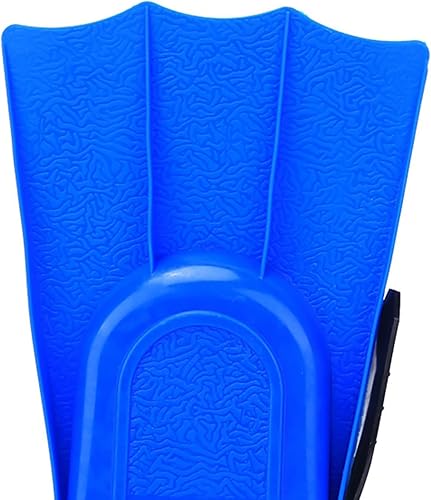 Miniatura 6 de 2 aletas cortas de esnórquel, aletas ligeras de PVC para entrenamiento de natación, aletas de esnórquel para niños de 8 a 12 años (25 yardas-30