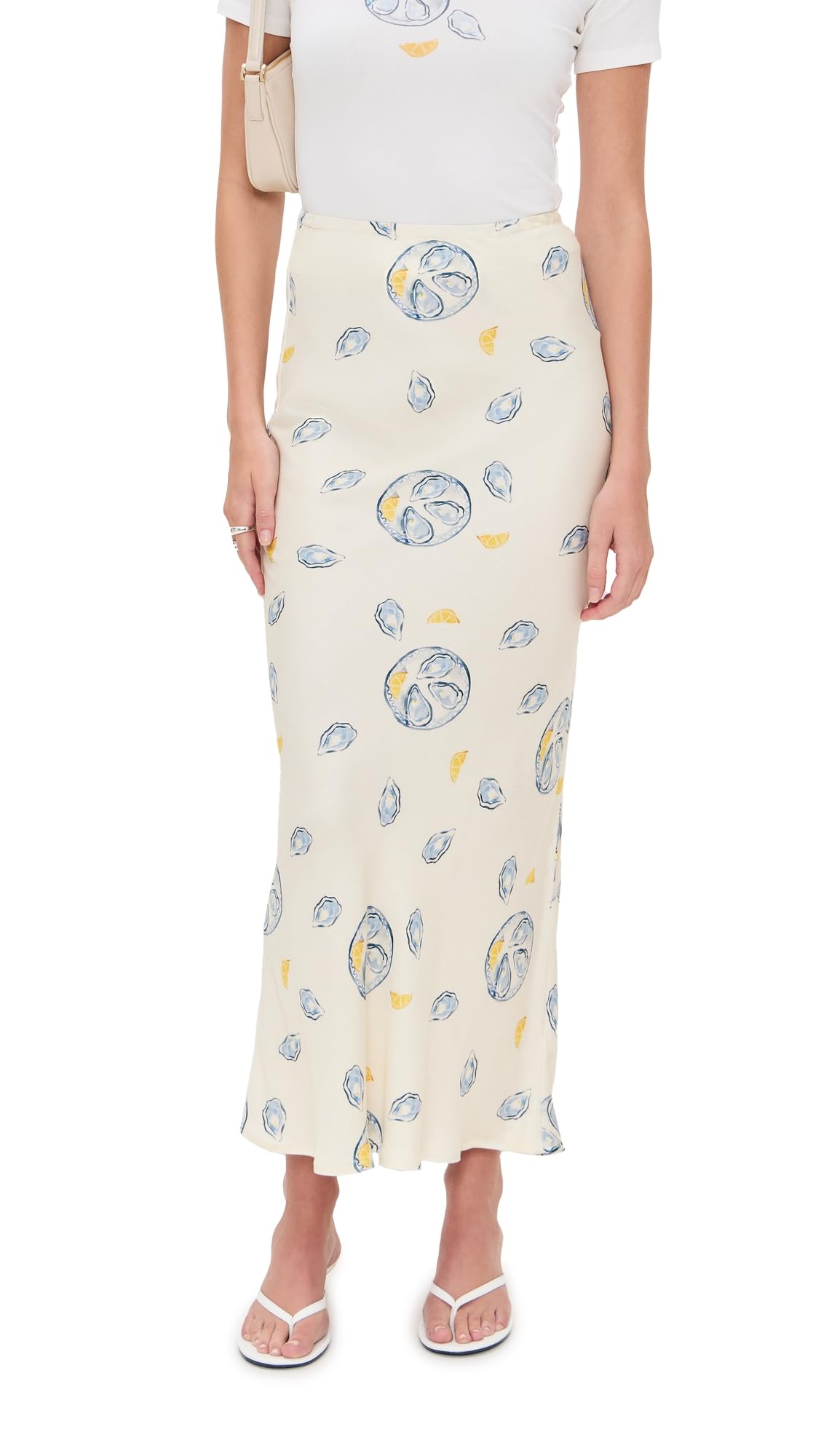 Never Fully Dressed Womens Oyster Dorris Skirt