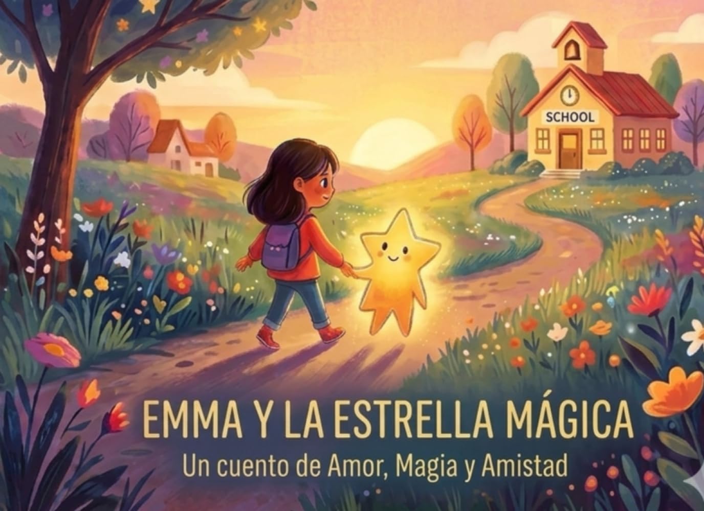 Emma y la Estrella Mágica: Una historia de Amor, Magía y Amistad