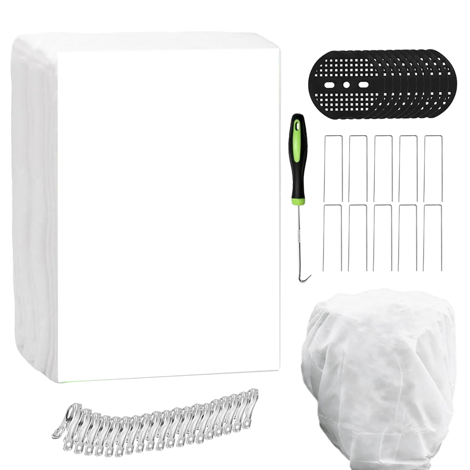 Protection Hivernale des Contre le Gel Couvre-Arbre Flottant