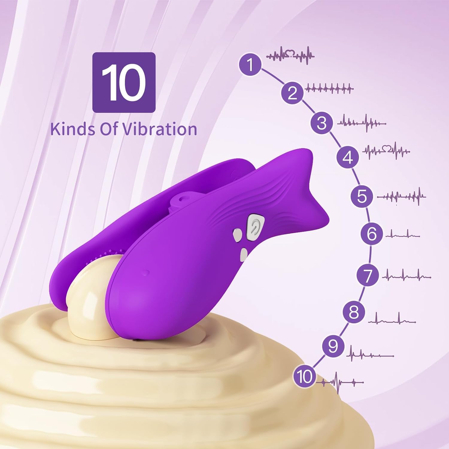 Pinze Capezzoli Vibratoreper Donna Clotoride Vibratore con Telecomando Wireless, Stimolatore Clitoride Femminile, Vibratoriper Donne Sexytoysys Coppia,Sex Toys Sessuali per Donna Giochi Erotici Coppia