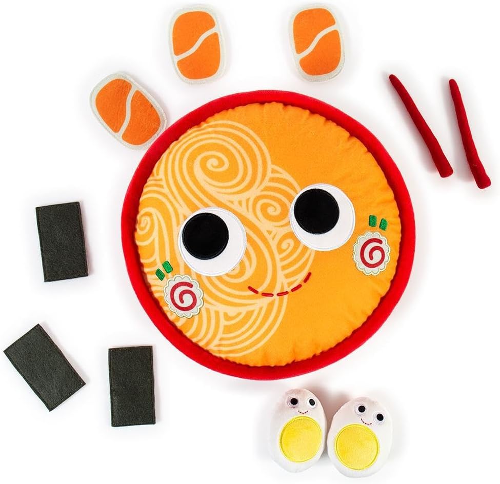 Kidrobot Yummy World Nicole The Ramen Bowl Plush