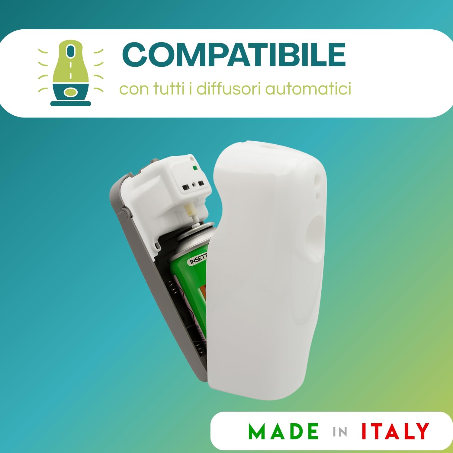 Virsus 6 Bombolette Insetticida a Base di Piretro da 250 ml per Mosche zanzare e Insetti Volanti Insetti striscianti Uso Domestico, Piretro Naturale sinergizzato con Piperonil Butossido