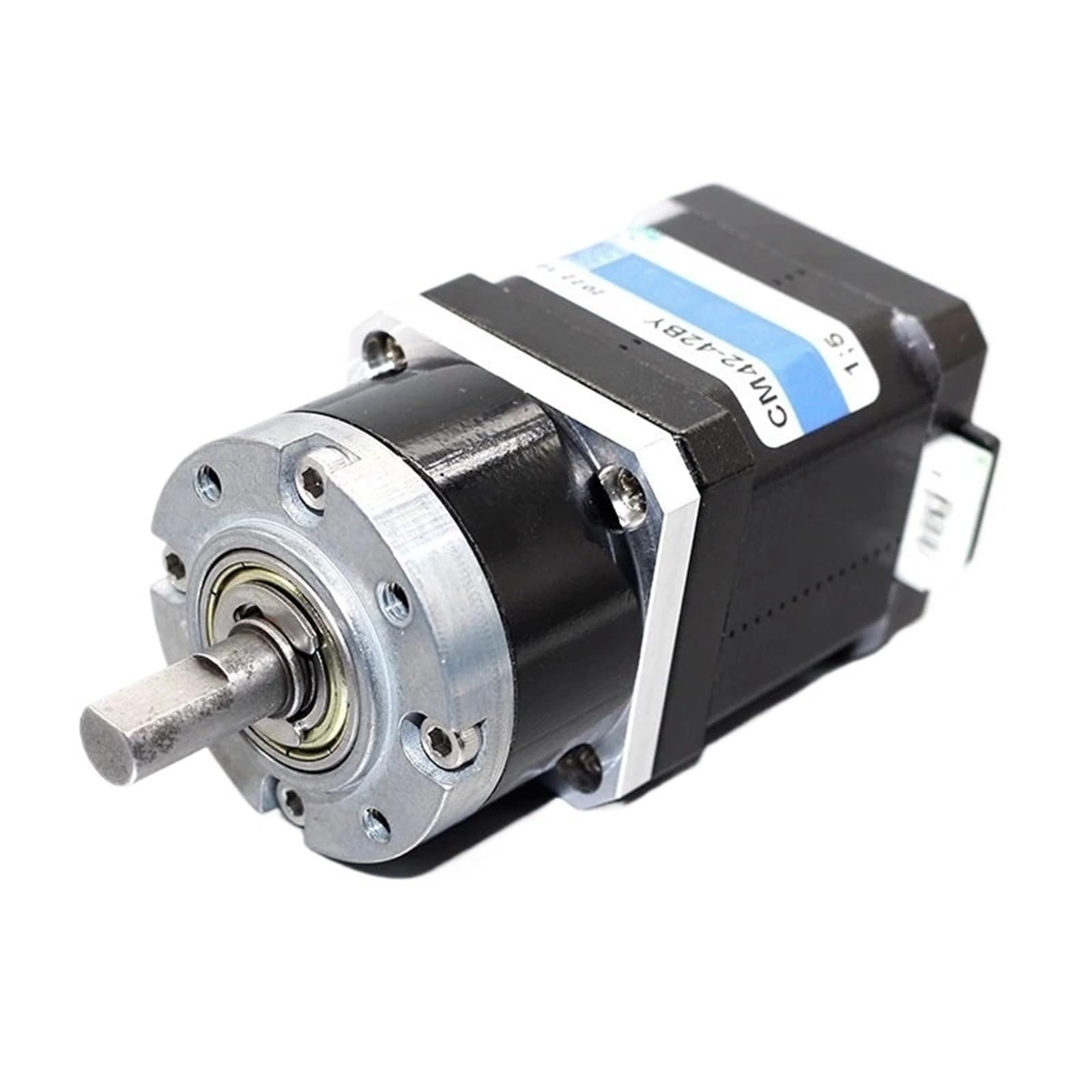 MWRFKJOB DC 12V 24V High Tq 42 Stepper Electronic Starter 42mm Planetary Gear Electronic Starter(1-5.18)