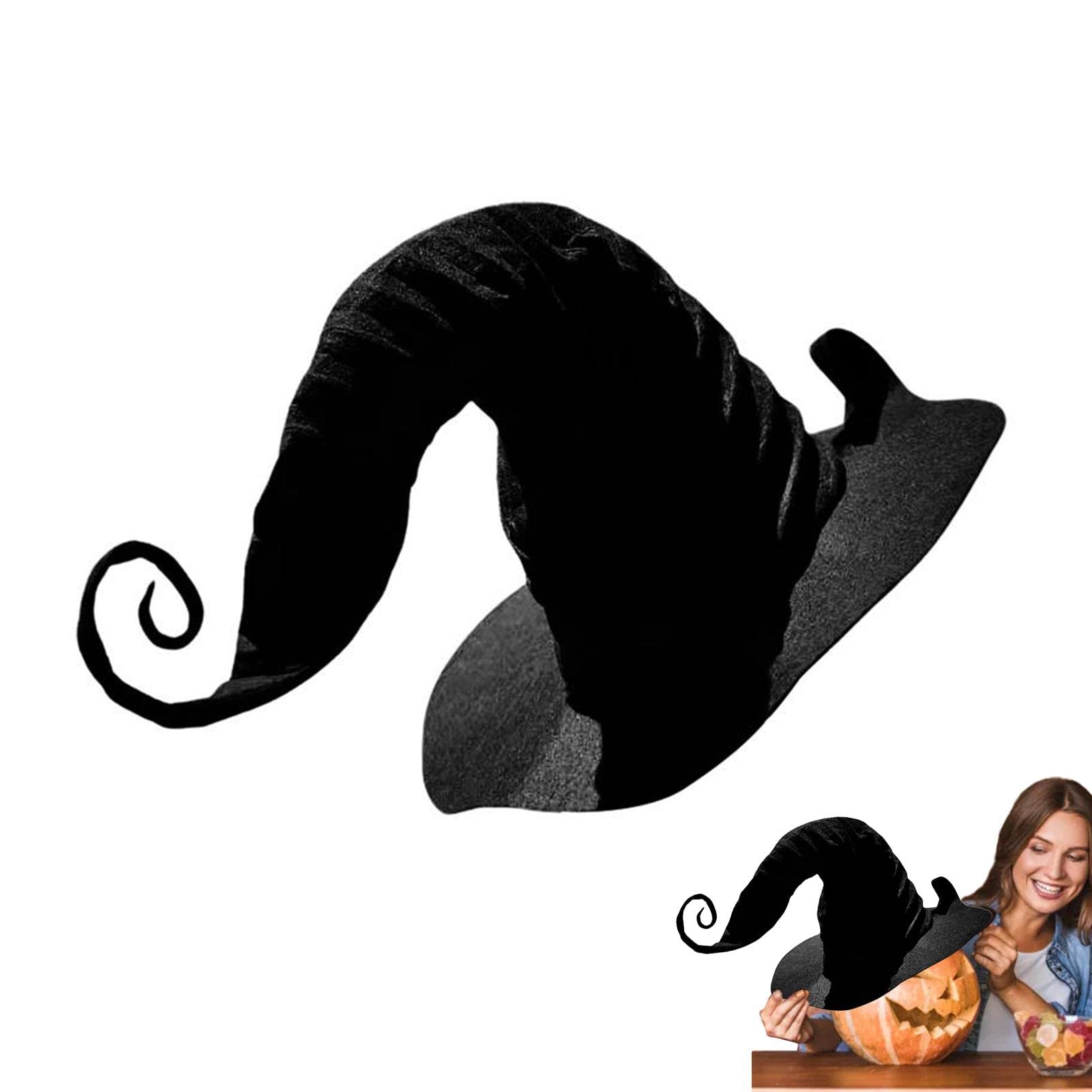 Keptfeet 5 Cappello da per Le Donne | Cappello da Mago in Feltro