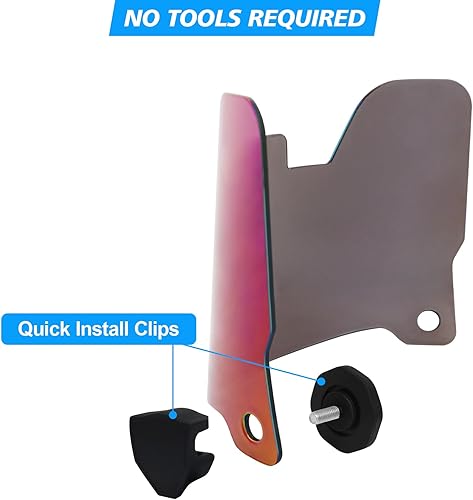 Miniatura 6 de Visera de fútbol, visera para casco con alta claridad, visera de casco de fútbol resistente a los impactos, visera de fútbol fácil de instalar para