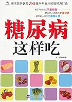 Diabetes. Like to eat 7538173838 Book Cover