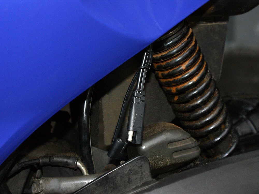 Permanent connection setup using ring terminals