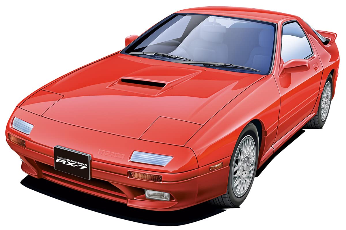 Amazon | 青島文化教材社 1/24 ザ・モデルカーシリーズ No.64 マツダ 