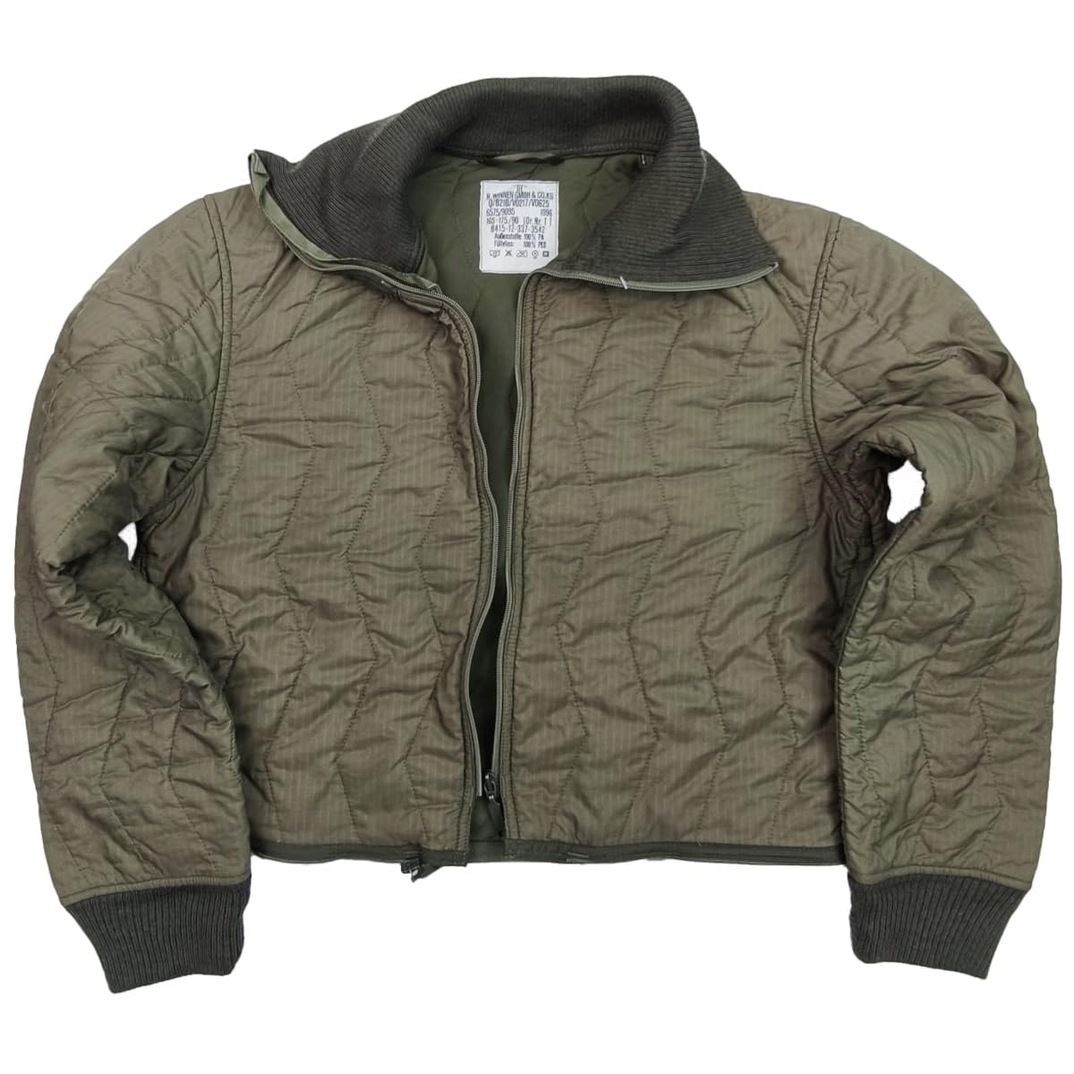 Original Bundeswehr Unterziehkombi für Kradfahrer