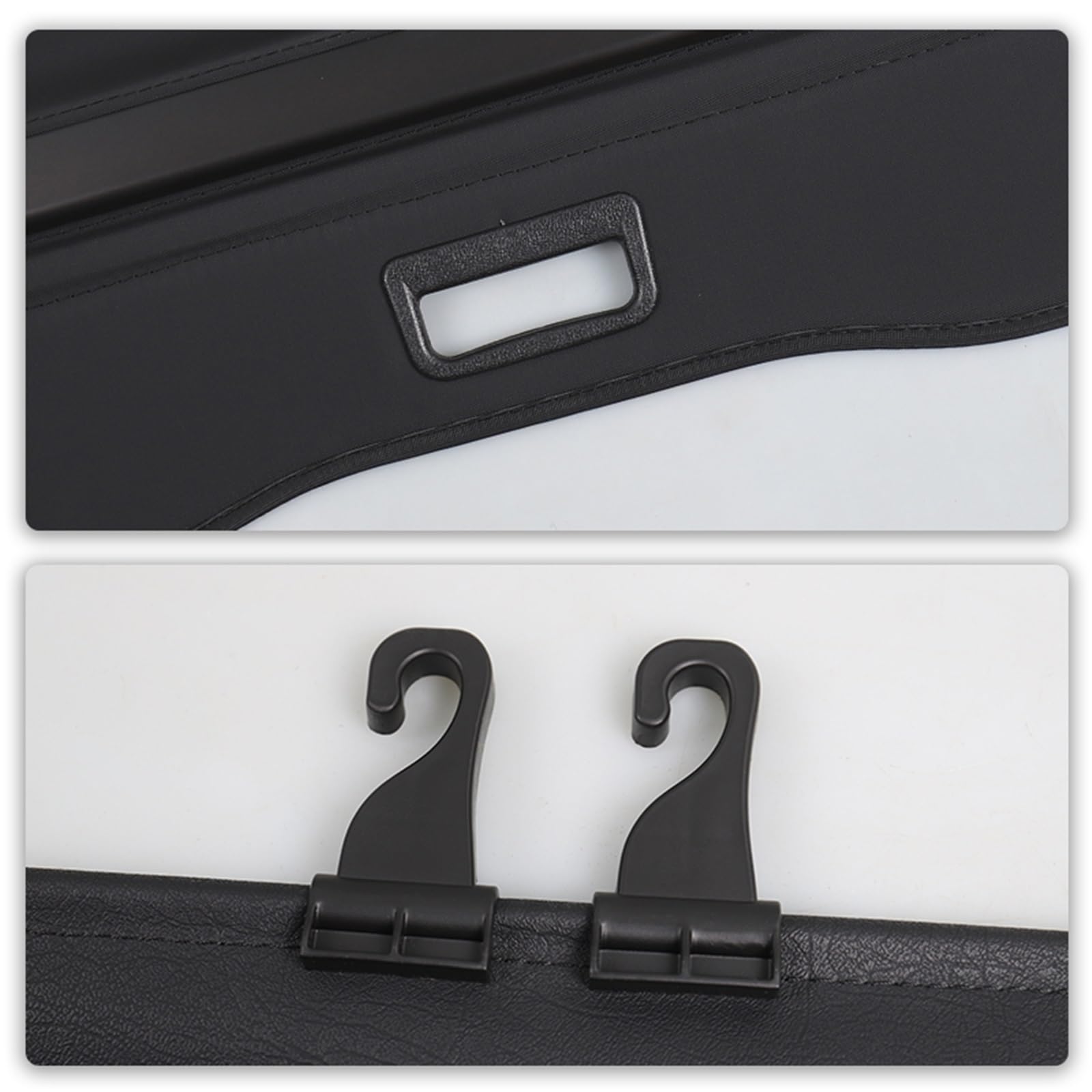 Für Subaru Für Forester 2019 2020 2021 2022 2023 2024 Trunk Cargo Abdeckung Paket Rack wasserdichte Schild Privatsphäre Versenkbare Gepäckraumabdeckung