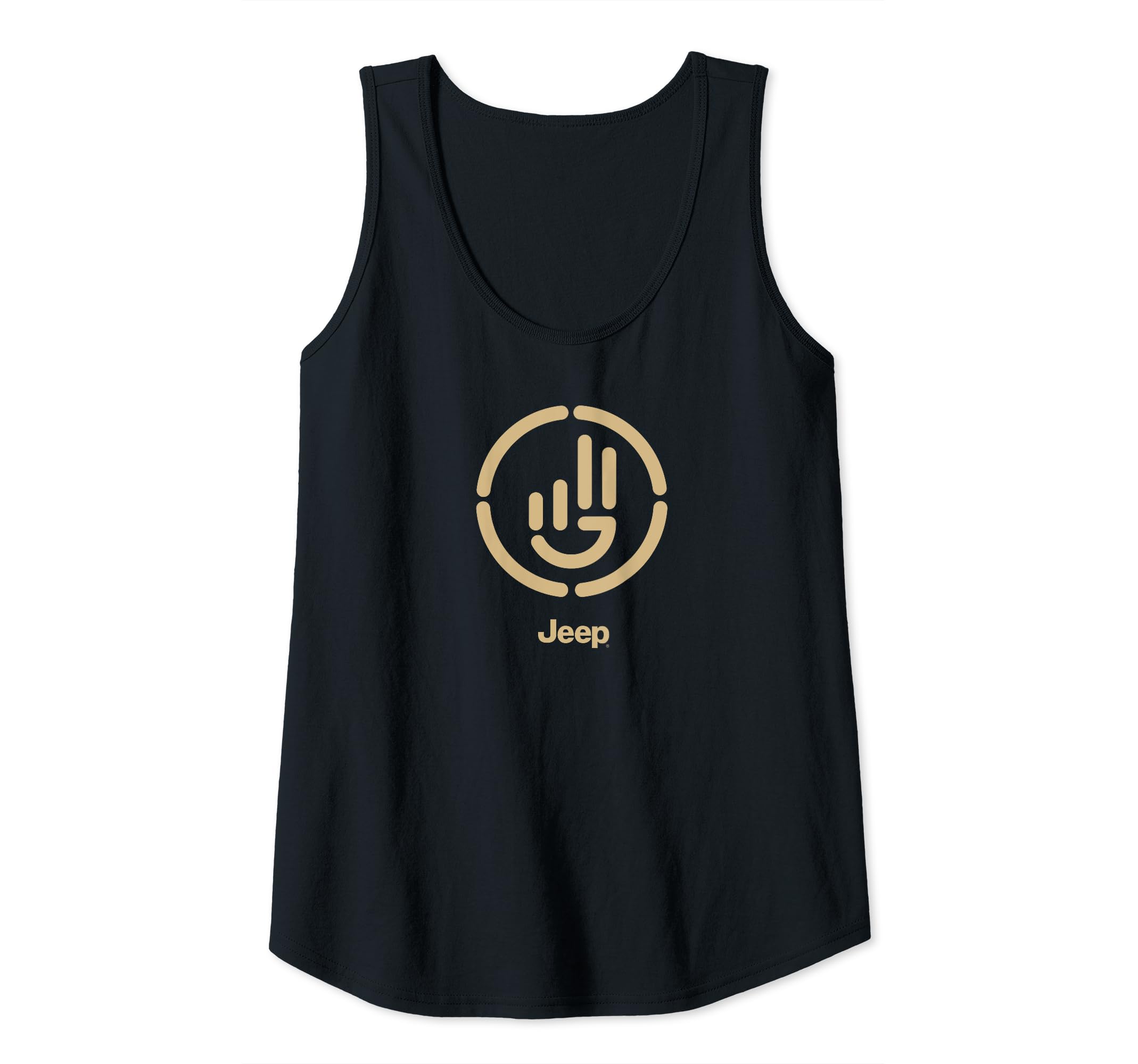 Jeep Wave Tank Top