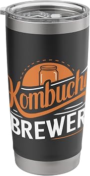 Organic Kombucha Brewing Scoby Tea Kombucha Drinker Stainless Steel Insulated Tumbler