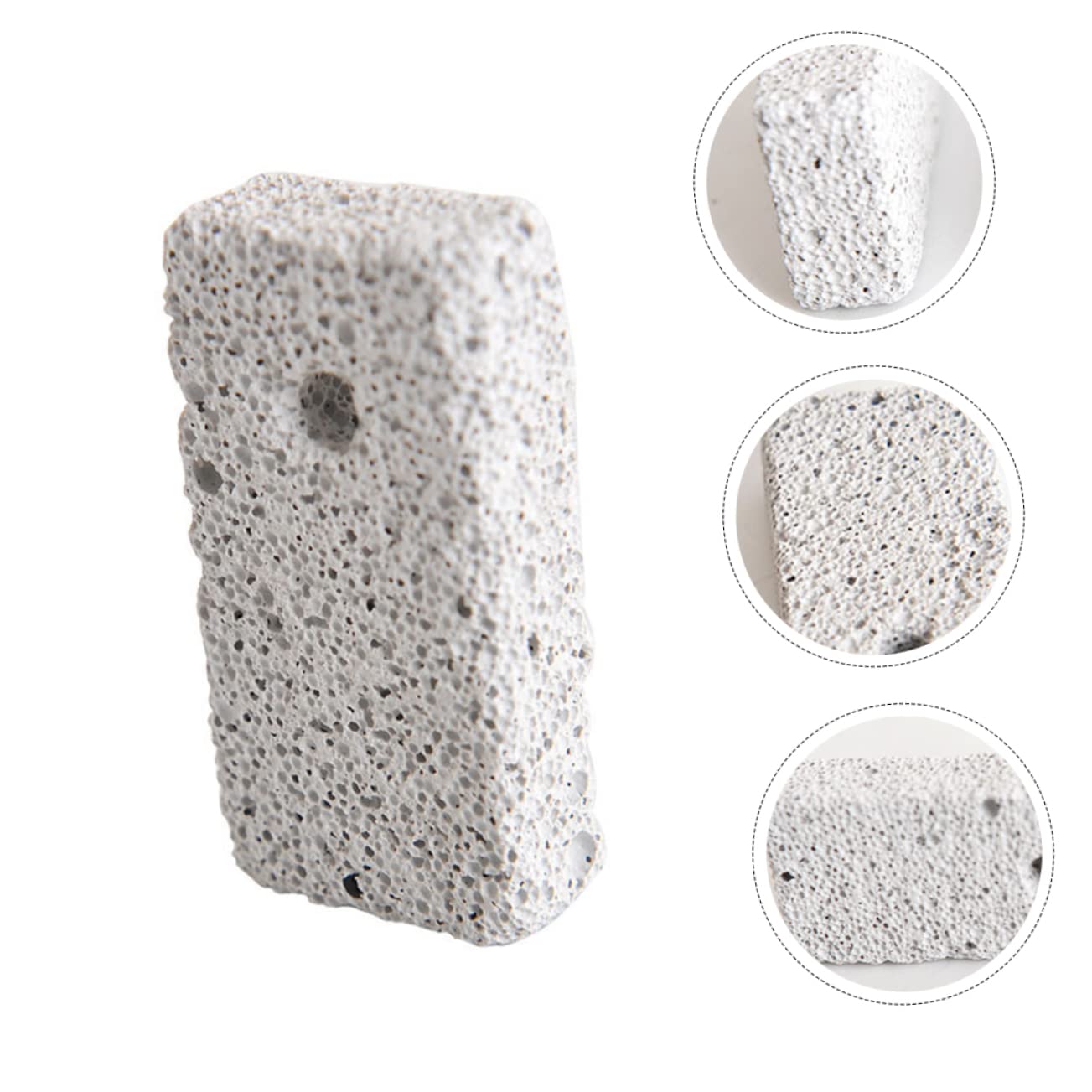 INOOMP 120pièces Molar Stones pour Hamsters De Pierres à Mâcher Volcaniques pour Petits Animaux Sécurisées Et Saines pour Dents Idéales pour Chinchillas Lapins Et Cobayes