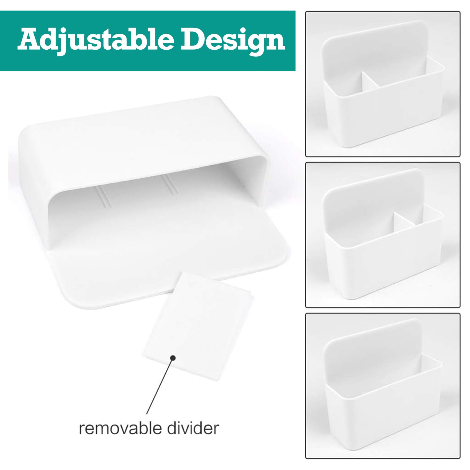 WHENZOO Large Capacity Pen Holder with Whiteboard Eraser - Image 4