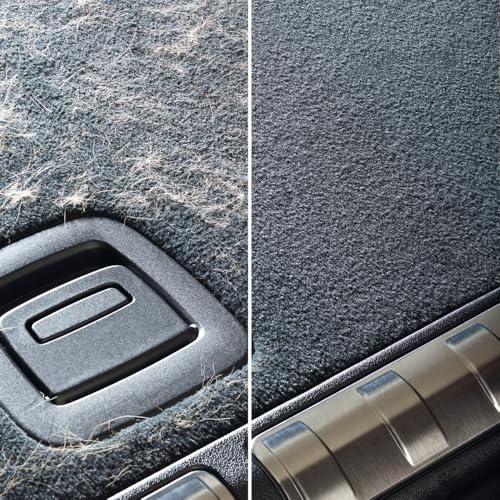 SONAX TierhaarEntferner (1 Stück) ermöglicht Haare effizient und gründlich aus schwer erreichbaren Ecken zu entfernen | Art-Nr. 04978000