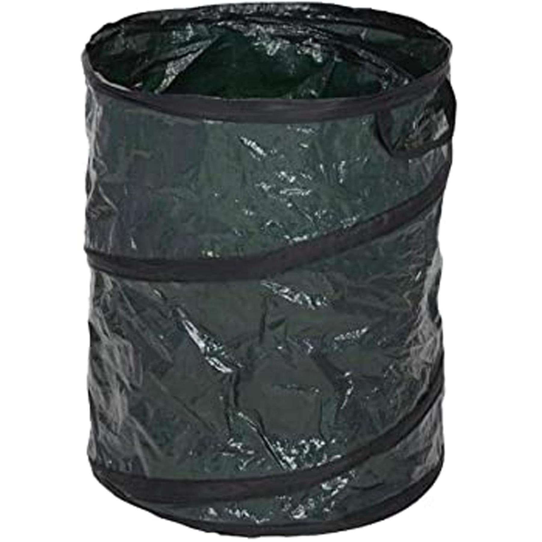 Dapetz ® Pop-Up Garden Waste Bag with Handles Collapsible Garden Bin - Large 120L Heavy Duty Reusable & Strong Refuse/Rubbish Sack for Garden Clean up