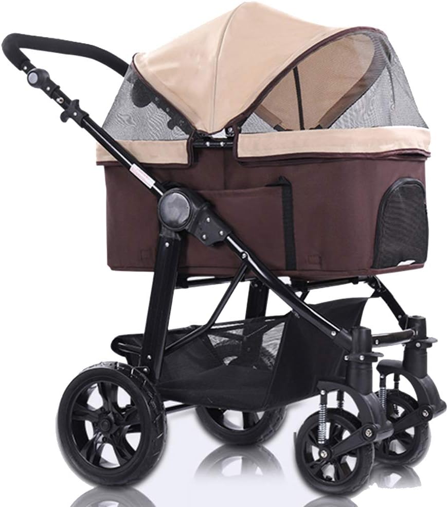 large wheel stroller