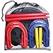 Cannon Sports 13pc Horseshoe Game Set – Portable Indoor/Outdoor Lawn Game with Safe Plastic Horseshoes & Carry Bag – Perfect for Backyard, Tailgates, Camping, and PE Classes