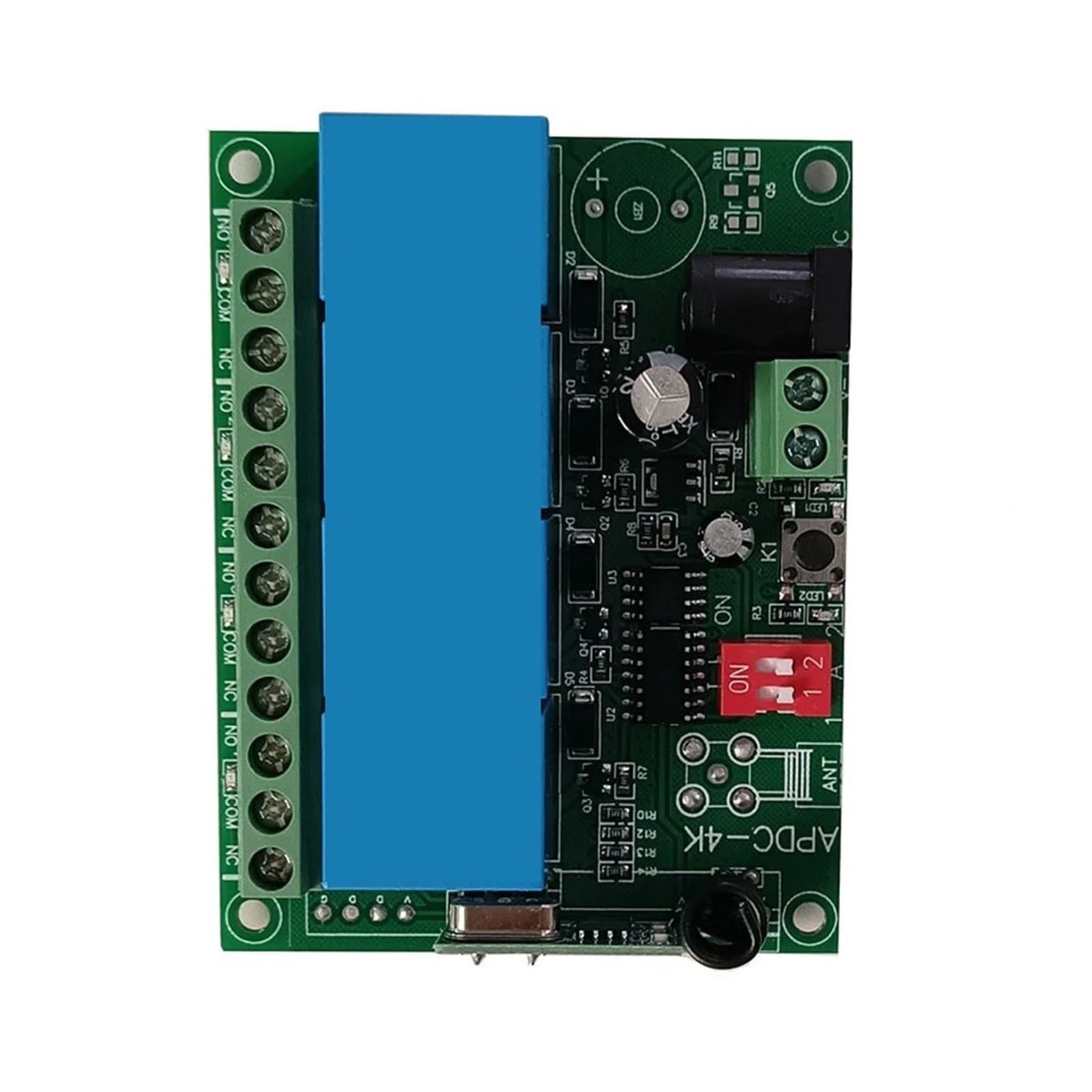 Télécommande radio 4CH 3000m DC12V-24V pour contrôle de pont roulant