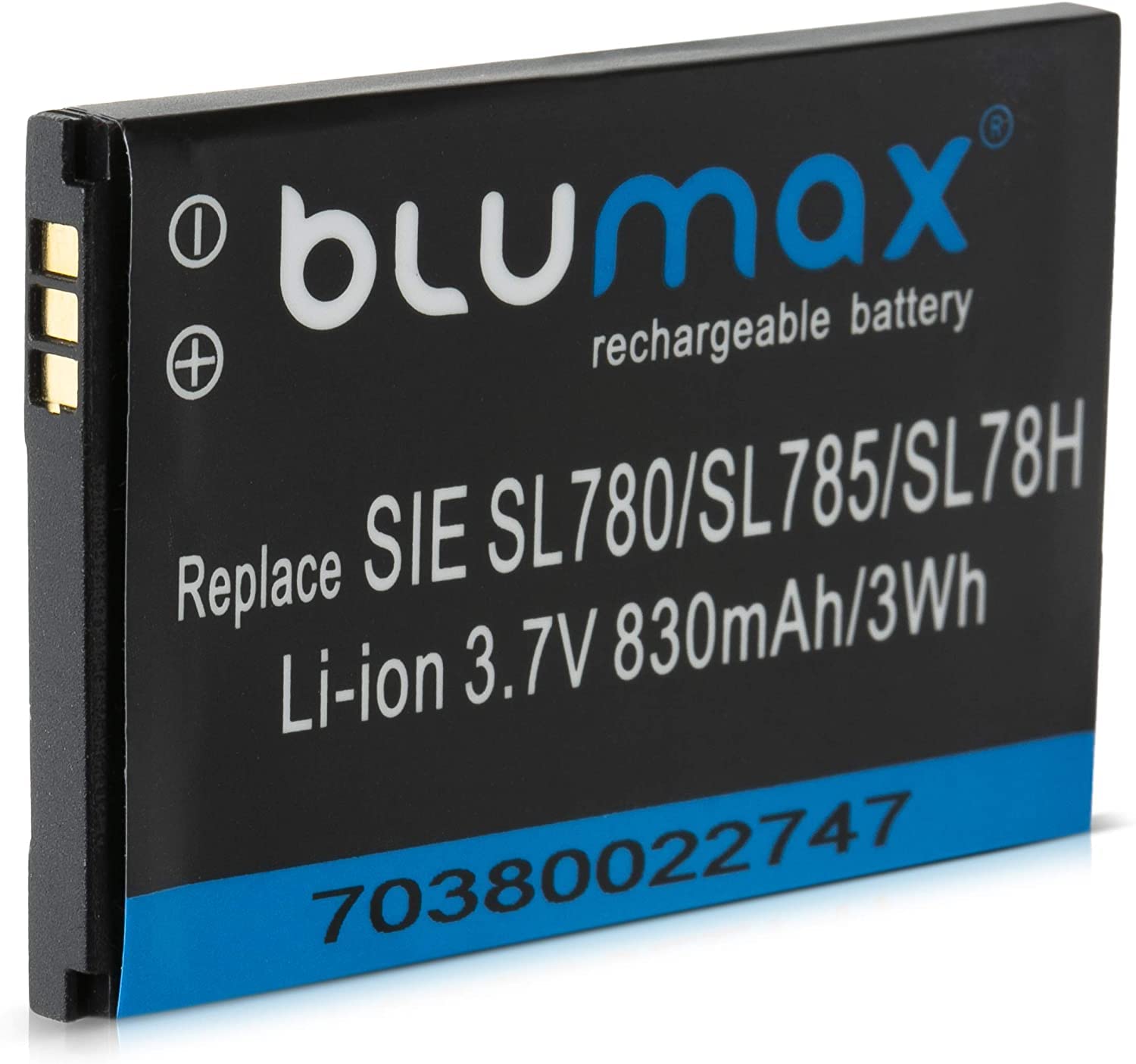 Batteria 3,7V 750mAh Per Siemens Gigaset SL350 SL400 SL780 E Modelli Compatibili - Ricambio Originale - Foto 8