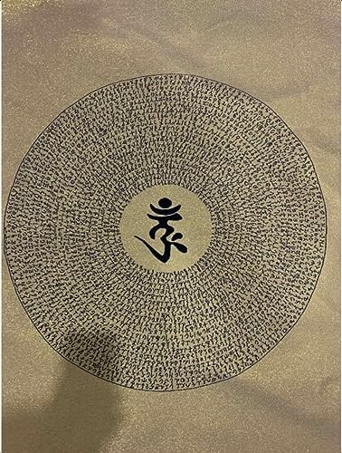 Broderie en soie tibétain thangka bouddhisme art décor de maison
