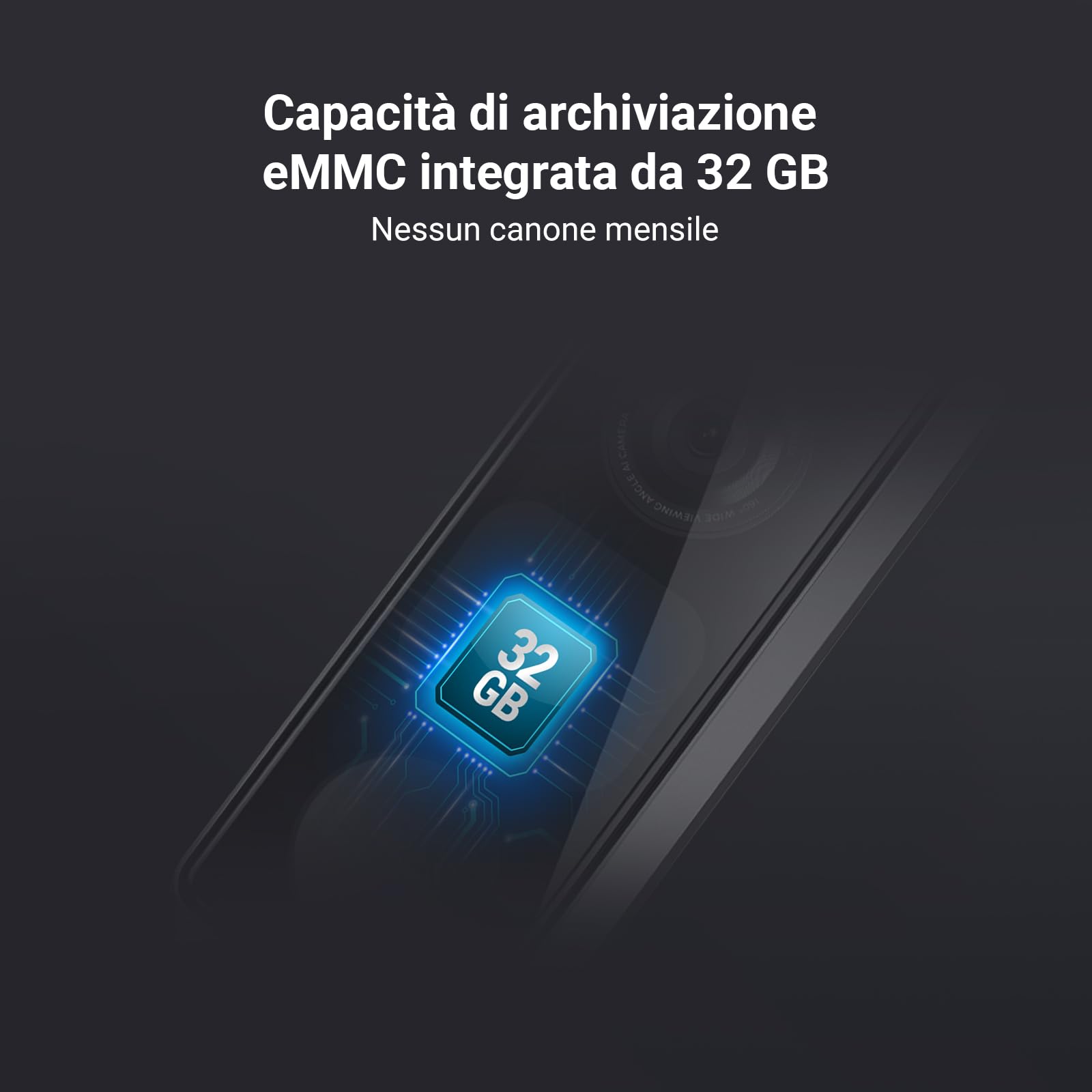EZVIZ Video Campanello Wi-Fi Senza Fili con Doppia Lente 6MP+2MP, Schermo AI Interattivo, 24/7 Pre-Rolling, Rilevamento Persone/Pacchi, 2 Batterie 9600mAh, Wi-Fi 6, Chime Incluso, 32GB, EP8 Ultra