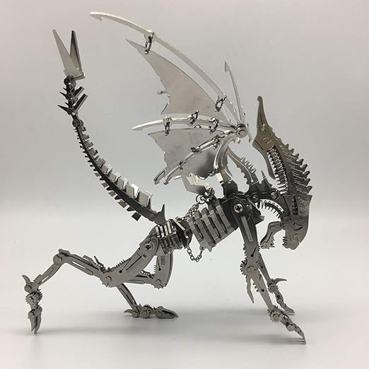 GODNECE 3D Puzzle Metall, Bausatz 3D Kinder DIY Modellbau Puzzle