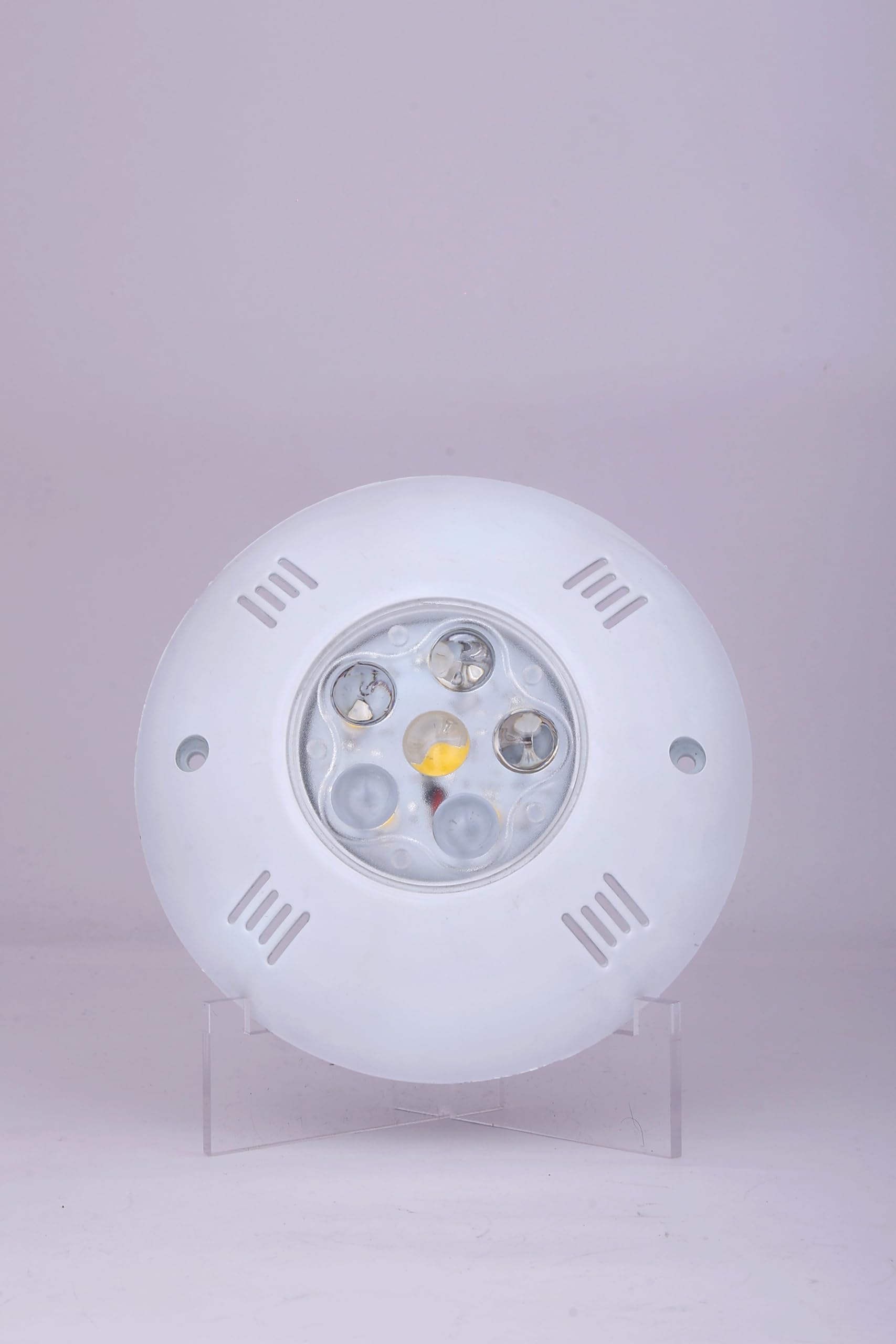 6 Led 18watt lence Model abs Body Swimming Pool Light | 6" Dia 40 mm Thickness | Underwater Waterproof Wall Mounted Swimming Pool Light (AL017) Blue-image-18