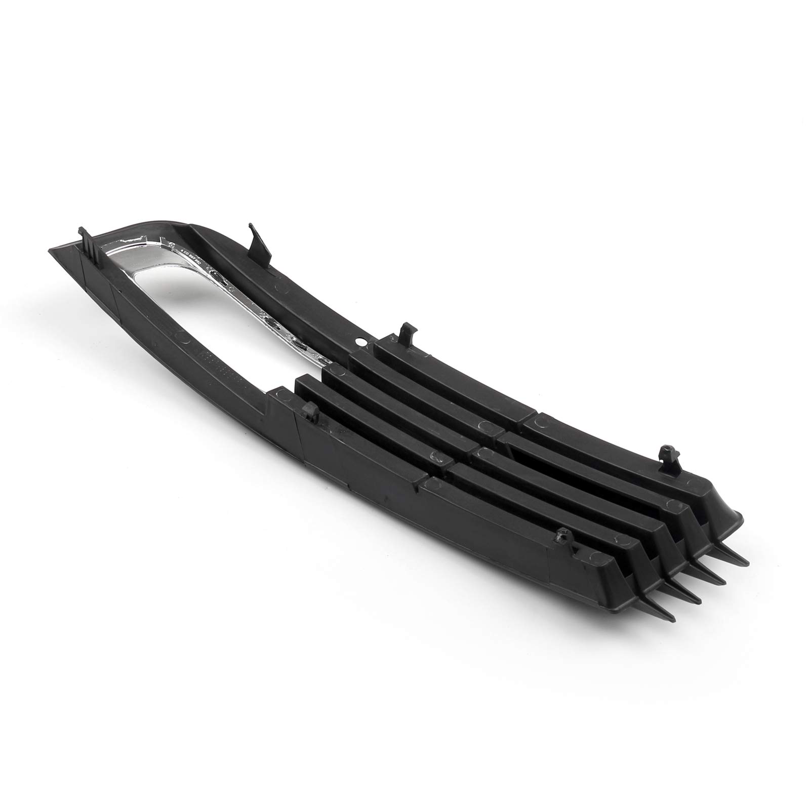 Calandre De Phare Antibrouillard Pour Audi A8 D3 2008-2010 - Pièce Après-vente Chromée, Pare-chocs Inférieur Gauche - 2