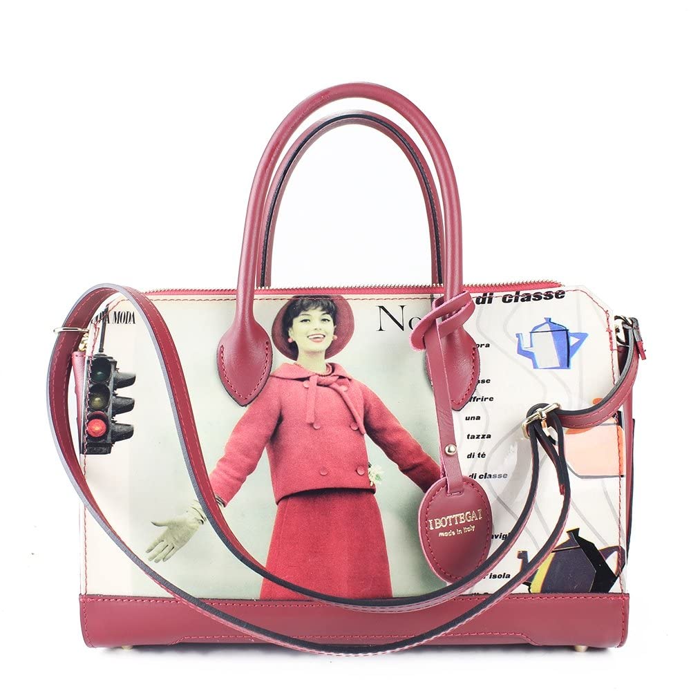 Audrey Bag - Borsa in Pelle Donna - Borse Vintage IBOTTEGAI