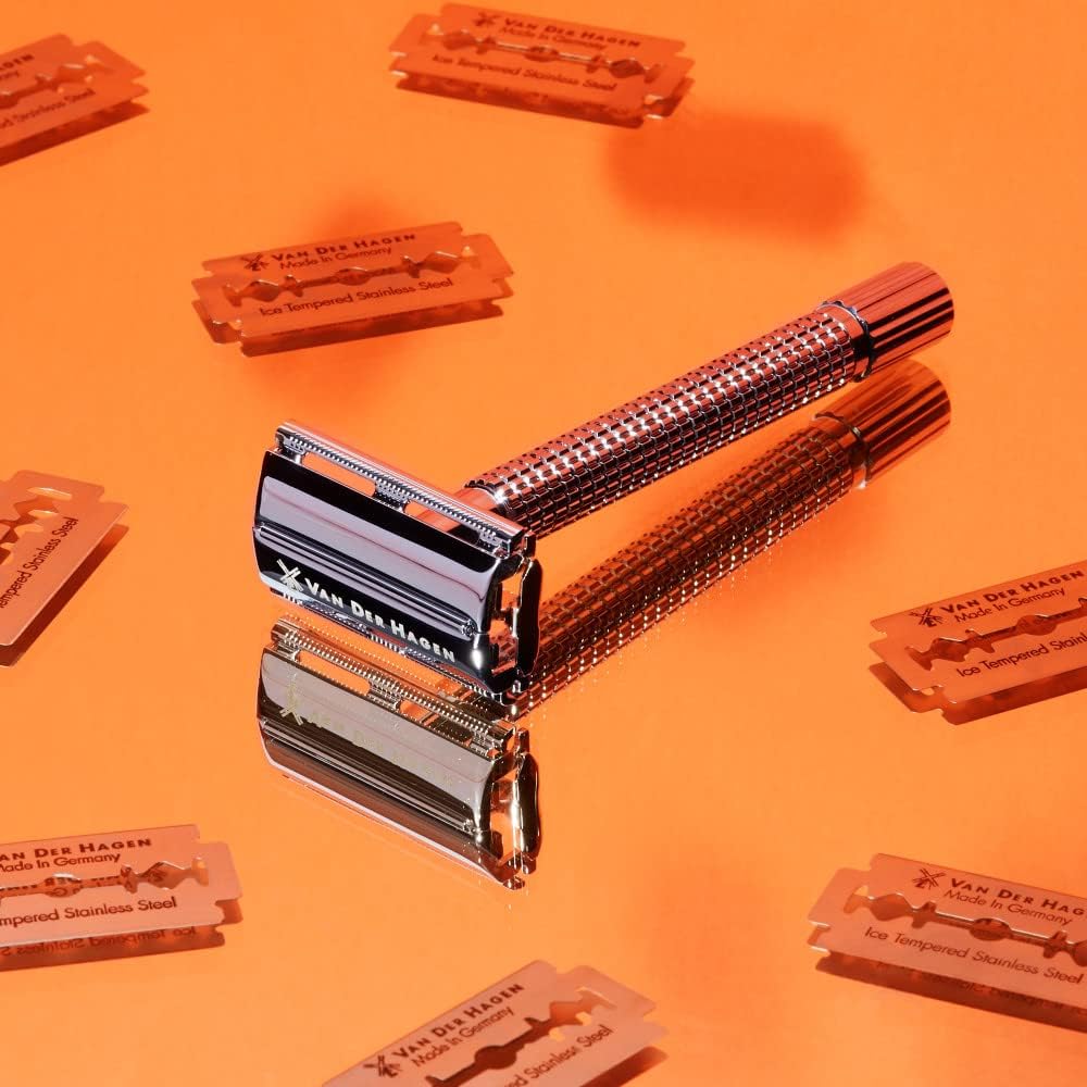 Safety Razor Kit 110MM, Gun Metal