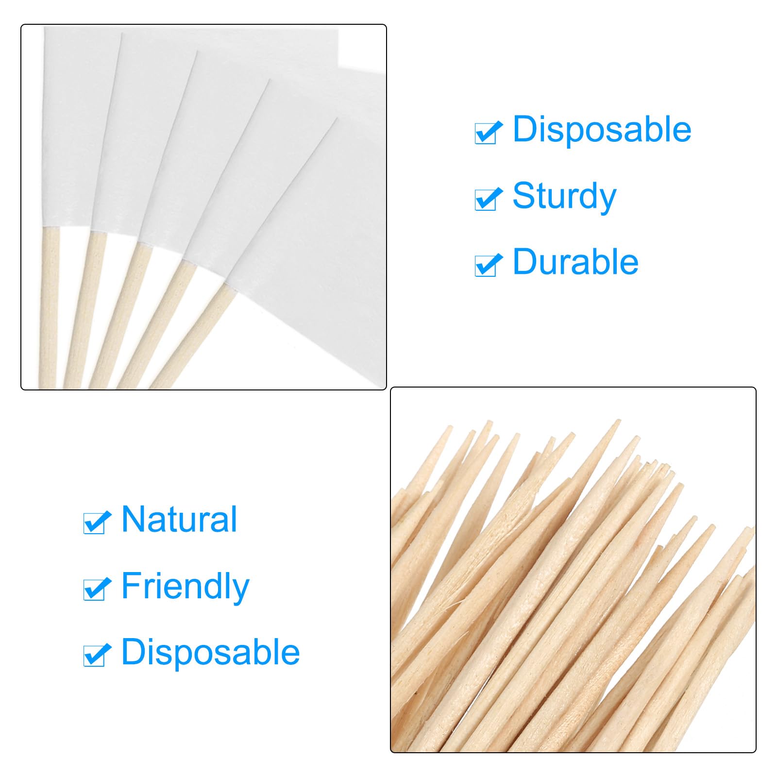 PATIKIL Flag Toothpicks - Image 4