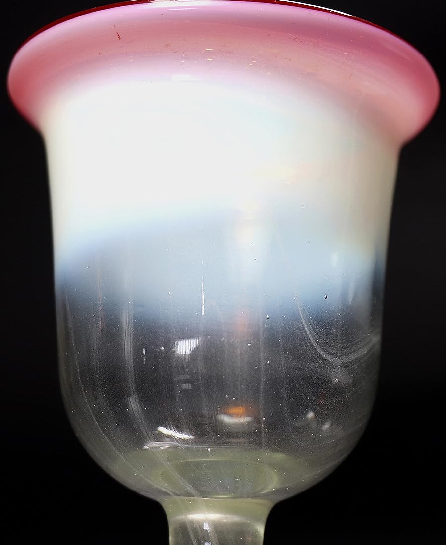 アイスクリームコップ 氷コップ 時代ガラス 明治/大正 ｜工芸品
