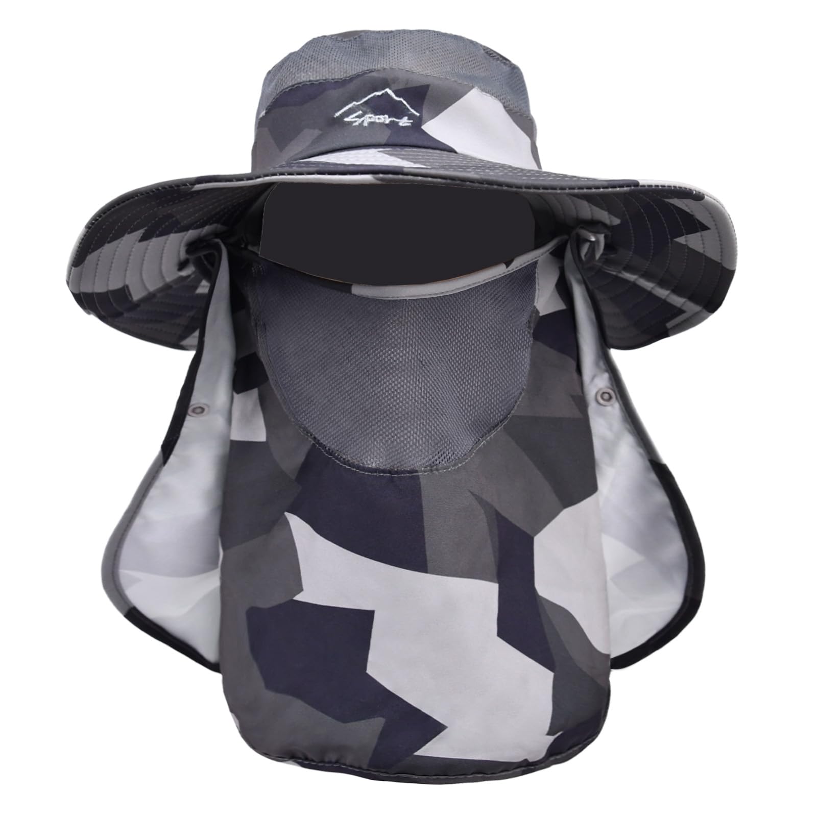 Rosoz Sun Hats for Men Women UPF 50+ Breathable Wide Brim Summer Fishing