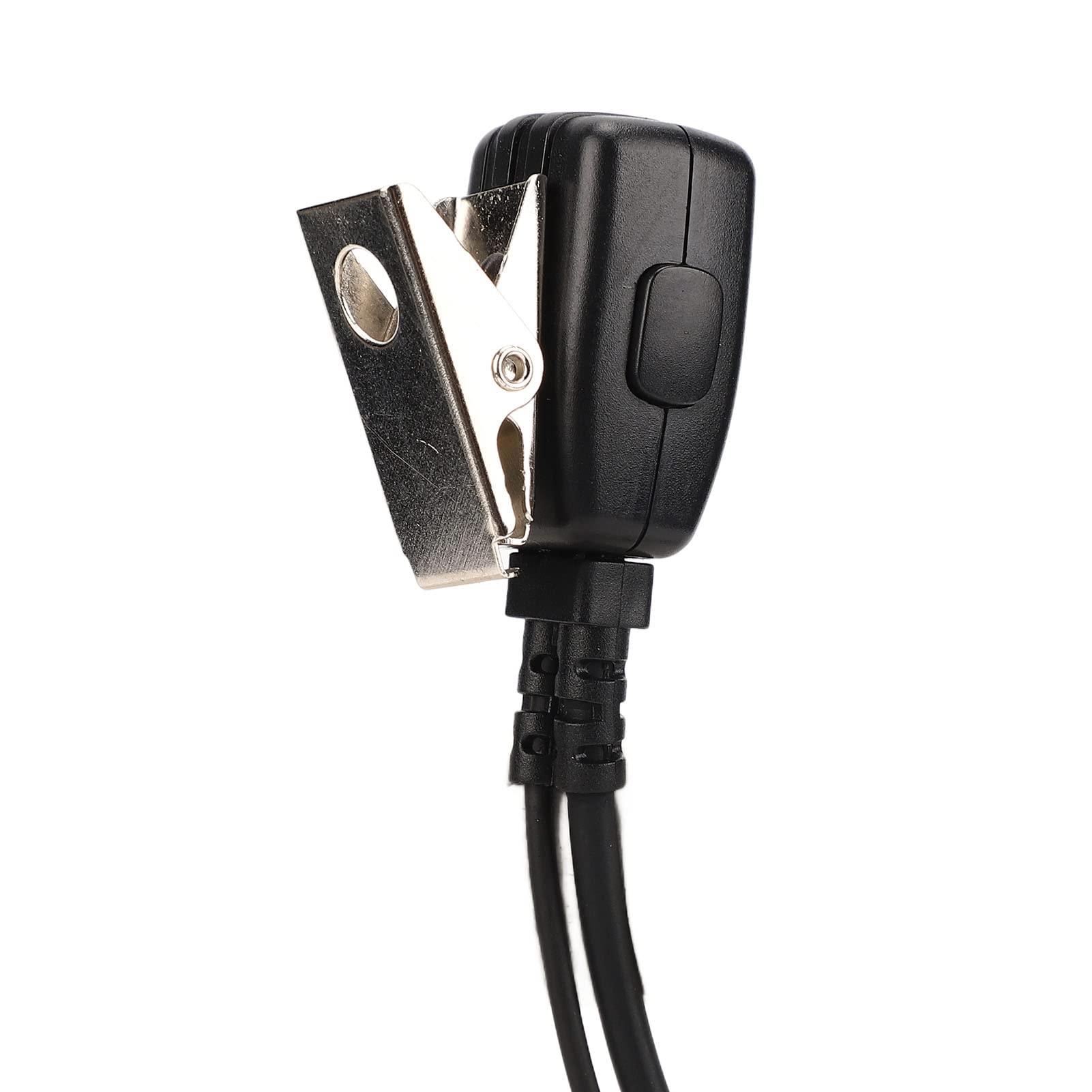 Yunseity Auricular en Forma de G con Micrófono PTT para Sepura STP8000 STP8030 STP8035 STP8038 STP9000 Walkie Talkies, Auricular con Micrófono PTT Manos Libres