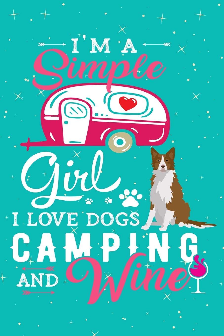 RV Camping Journal: Dog Lover’s Travel Diary & Trip Planner RV Camping Journal: Dog Lover’s Travel Diary & Trip Planner