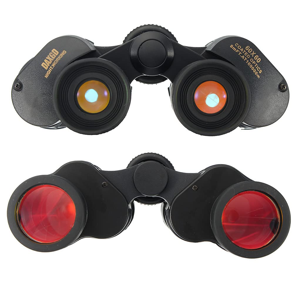 Binocolo 7x50, HD visione notturna binocolo con borsa per il trasporto, binocolo per attività all'aria aperta, calcio, safari, visite turistiche, arrampicata, escursioni, caccia, concerti