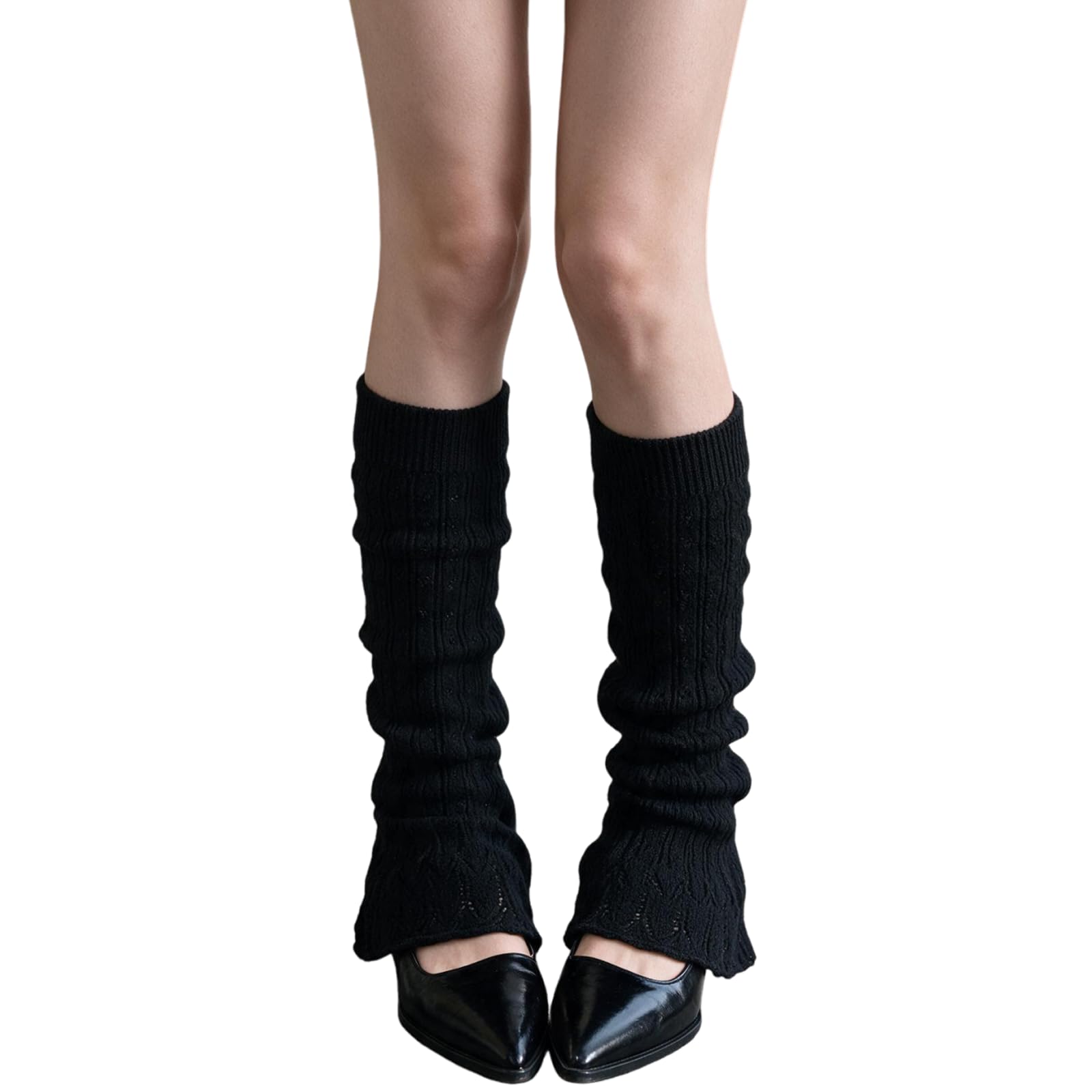 Sexybody Women's Leg Warmers Fashion Knit Warmers Long Socks Cute Y2K Kawaii Japanese Lolita Harajuku Accessories for Girls