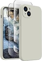 Vista 407 de FireNova Designed for iPhone 13 Pro Max Case, Silicone [Camera Protection] Phone Case with [2 Screen Protectors], Soft Anti-Scratch Microfiber Deep
