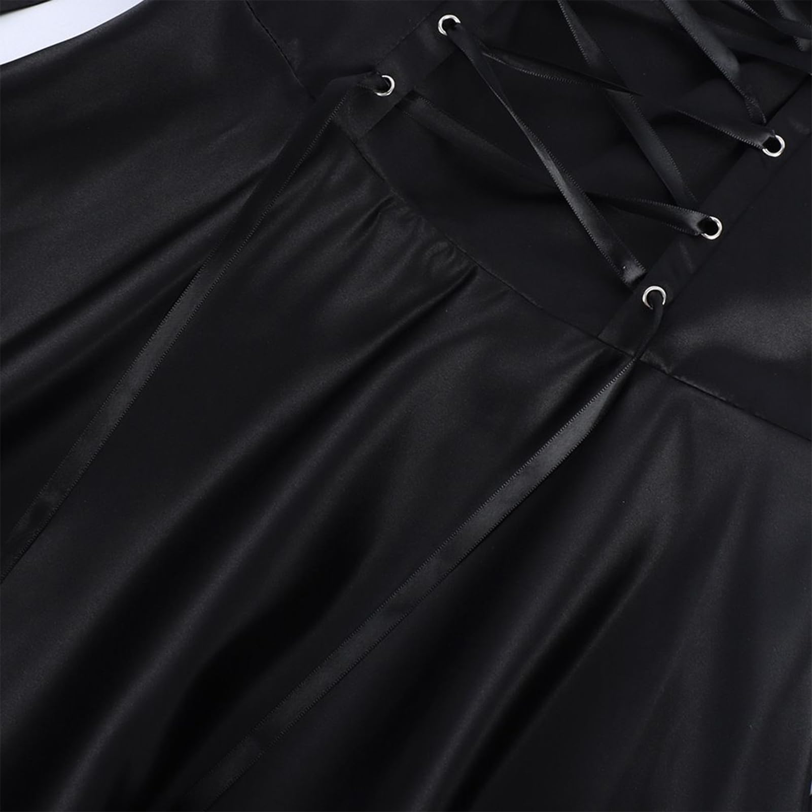 Faldas de tul para mujer, falda de tul para mujer, falda larga en la parte trasera, falda tutú gótico, Halloween, brujas góticas, de spandex, longitud de la espalda, para hija, novia, amigas, hermanas